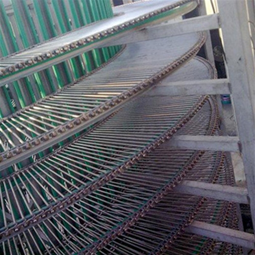 直線螺旋網(wǎng)帶輸送機